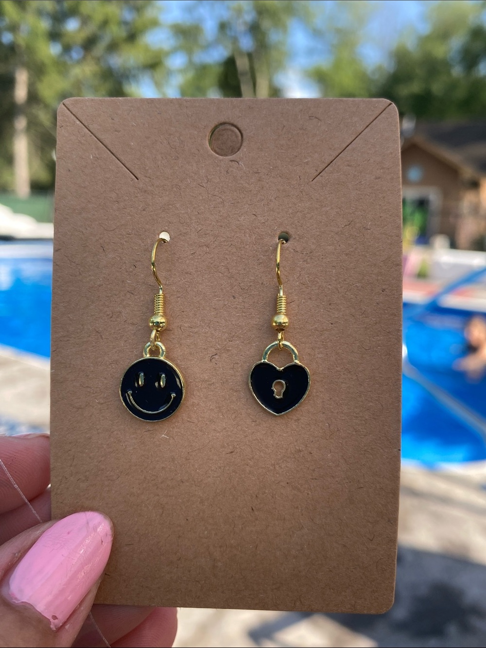 Asymmetrical Earrings
